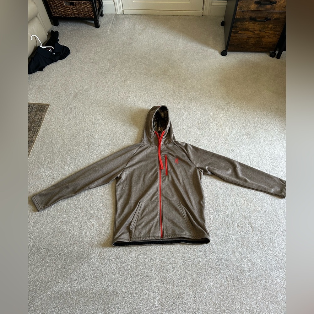Browning full zip hoodie